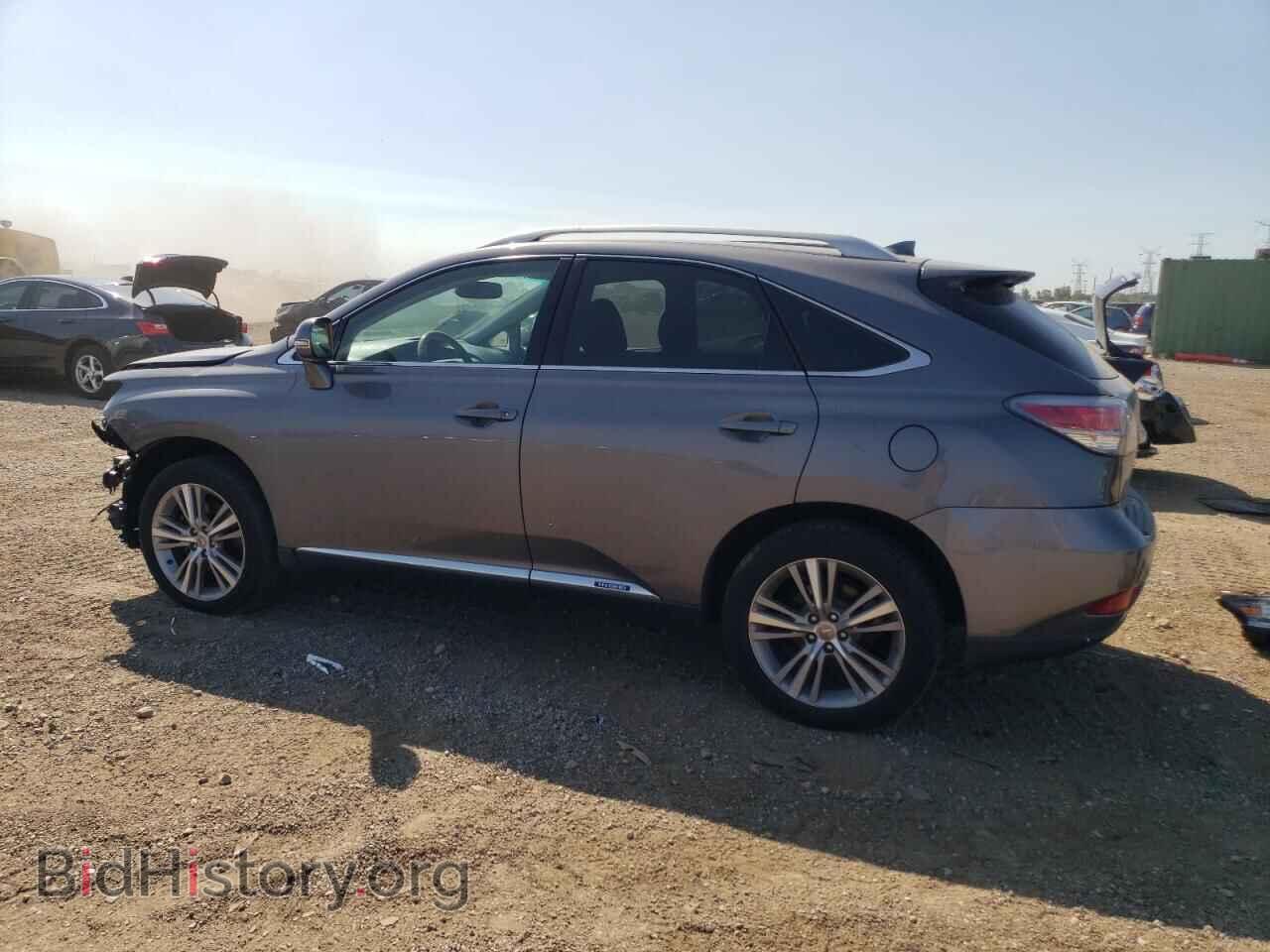 2015 LEXUS RX450 - VIN: 2T2BC1BA1FC002233 - Photo 2