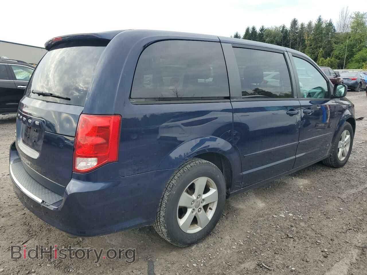 2013 DODGE CARAVAN - VIN: 2C4RDGBG0DR642972 - Photo 3