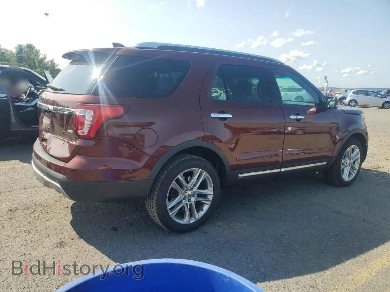 2016 FORD EXPLORER - VIN: 1FM5K8F88GGA93701 - Фото 3