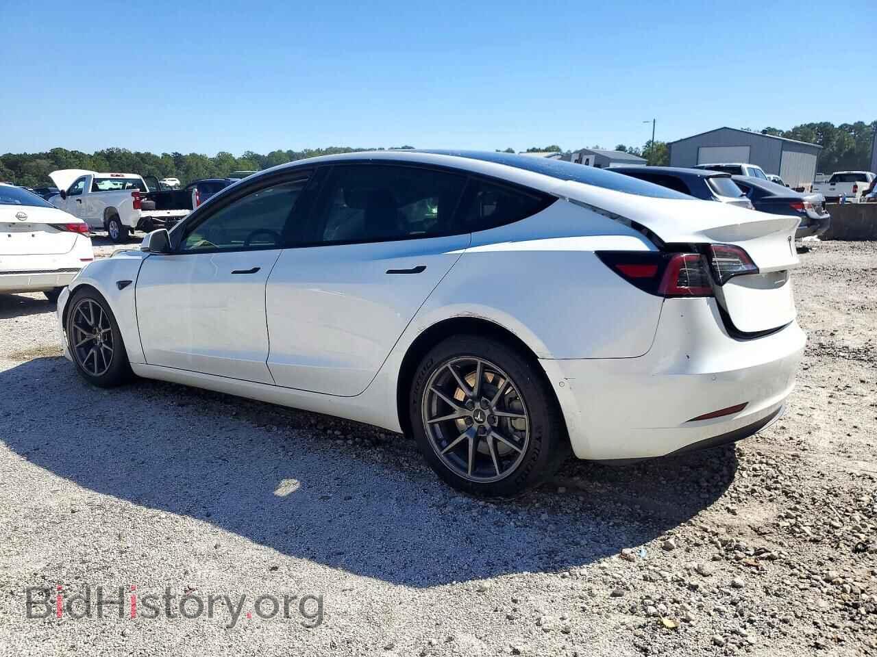 2021 TESLA MODEL 3 - VIN: 5YJ3E1EA2MF986497 - Фото 2