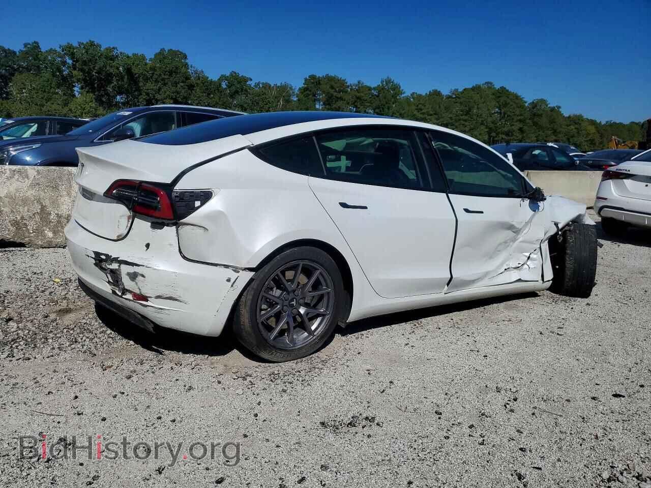 2021 TESLA MODEL 3 - VIN: 5YJ3E1EA2MF986497 - Фото 3