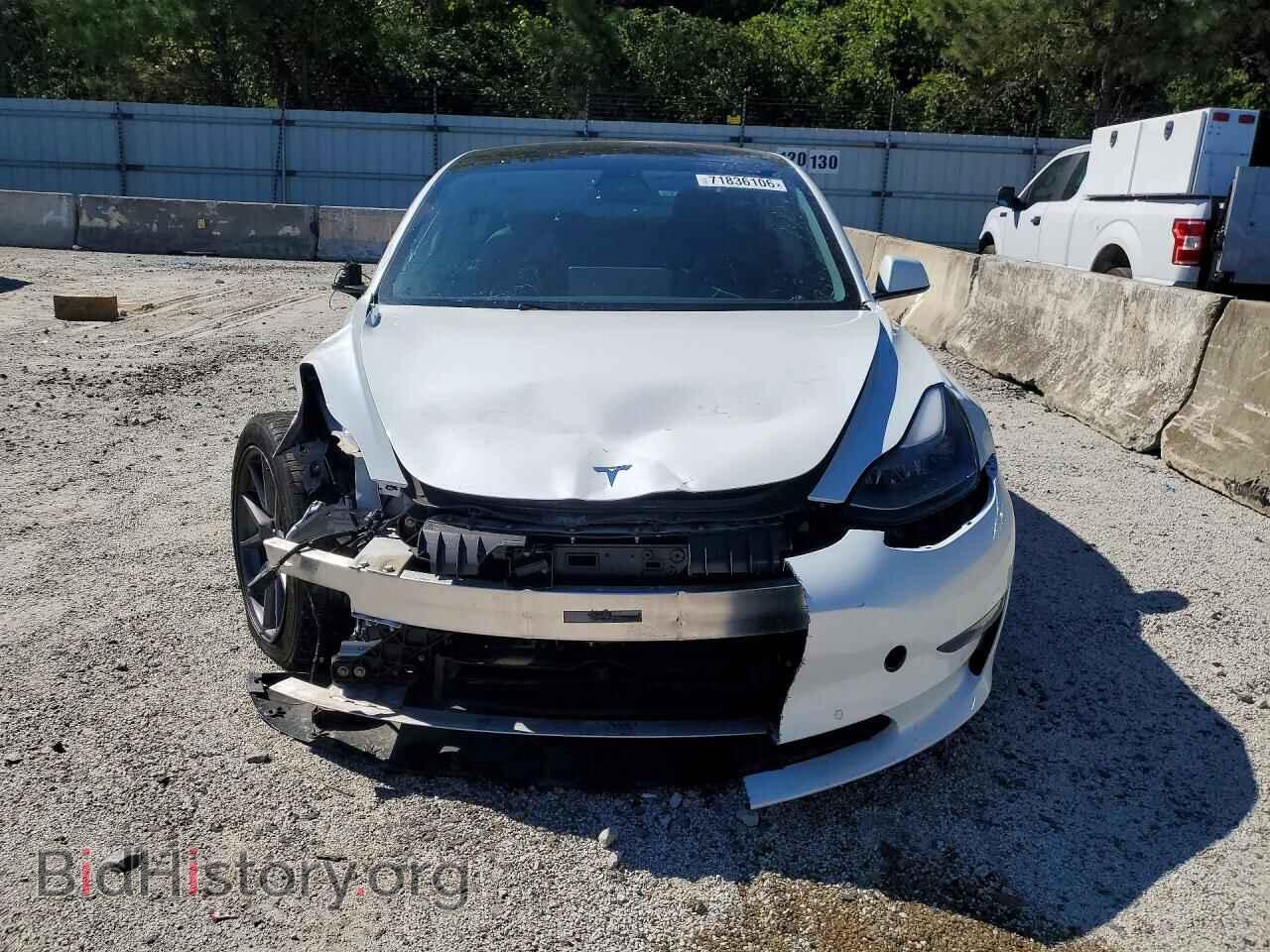 2021 TESLA MODEL 3 - VIN: 5YJ3E1EA2MF986497 - Фото 5