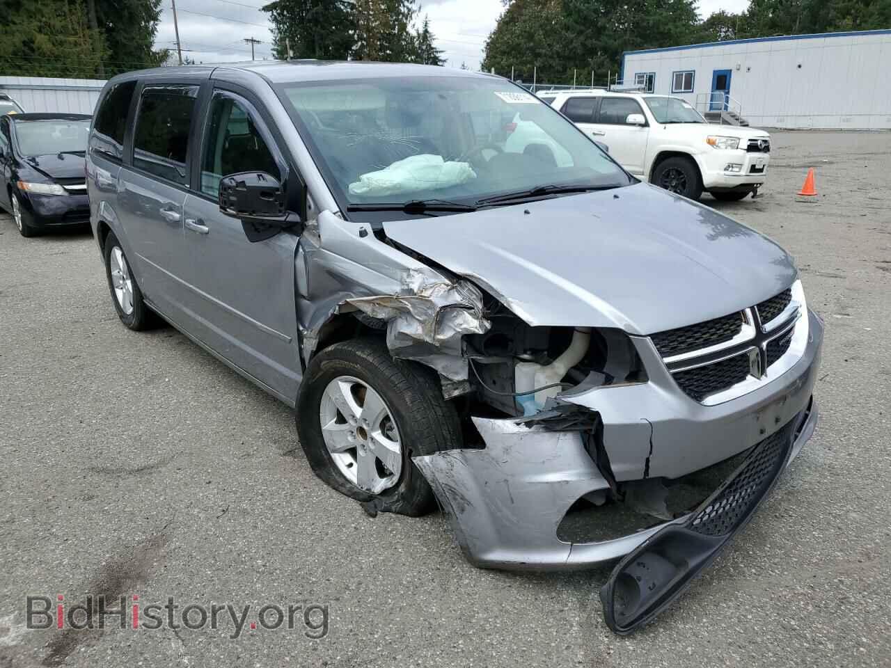 2013 DODGE CARAVAN - VIN: 2C4RDGBG9DR803996 - Фото 4
