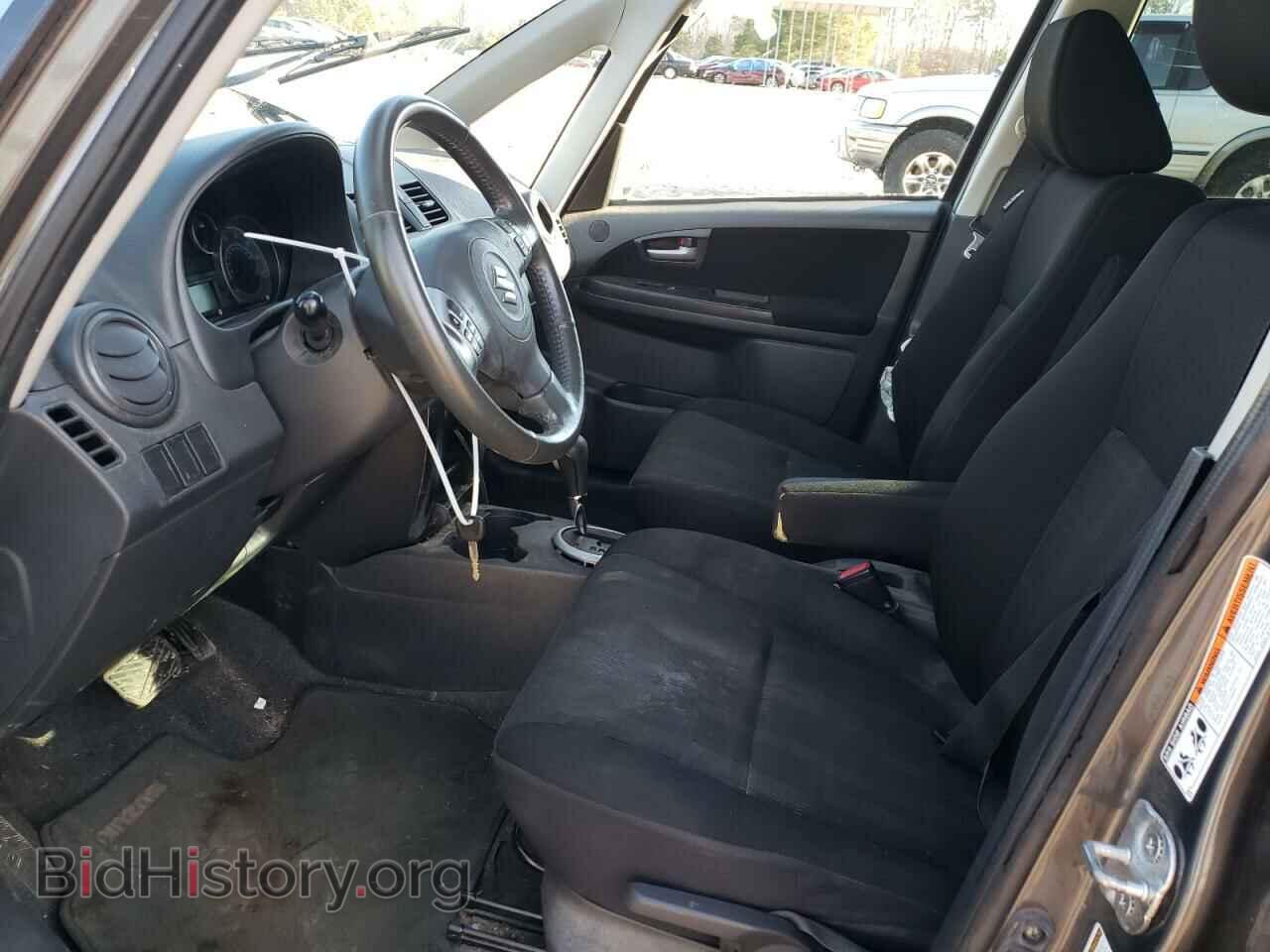 2011 SUZUKI SX4 - VIN: JS2YB5A38B6305500 - Фото 7