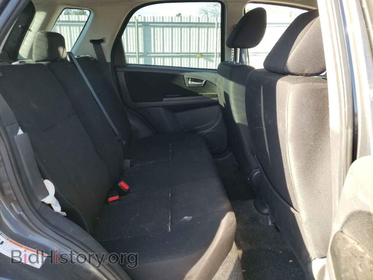 2011 SUZUKI SX4 - VIN: JS2YB5A38B6305500 - Фото 10