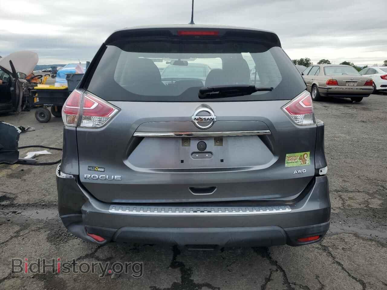 2015 NISSAN ROGUE - VIN: KNMAT2MV9FP563576 - Фото 6