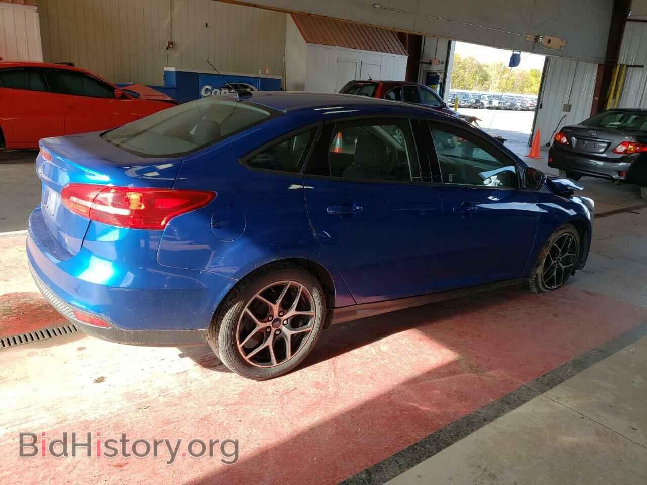 2018 FORD FOCUS - VIN: 1FADP3F25JL332724 - Фото 3