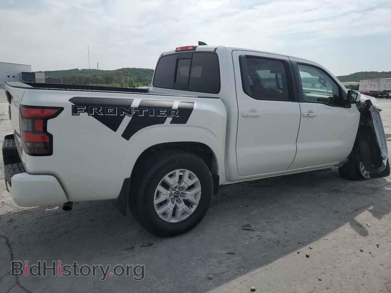 2022 NISSAN FRONTIER - VIN: 1N6ED1EK9NN614949 - Фото 3