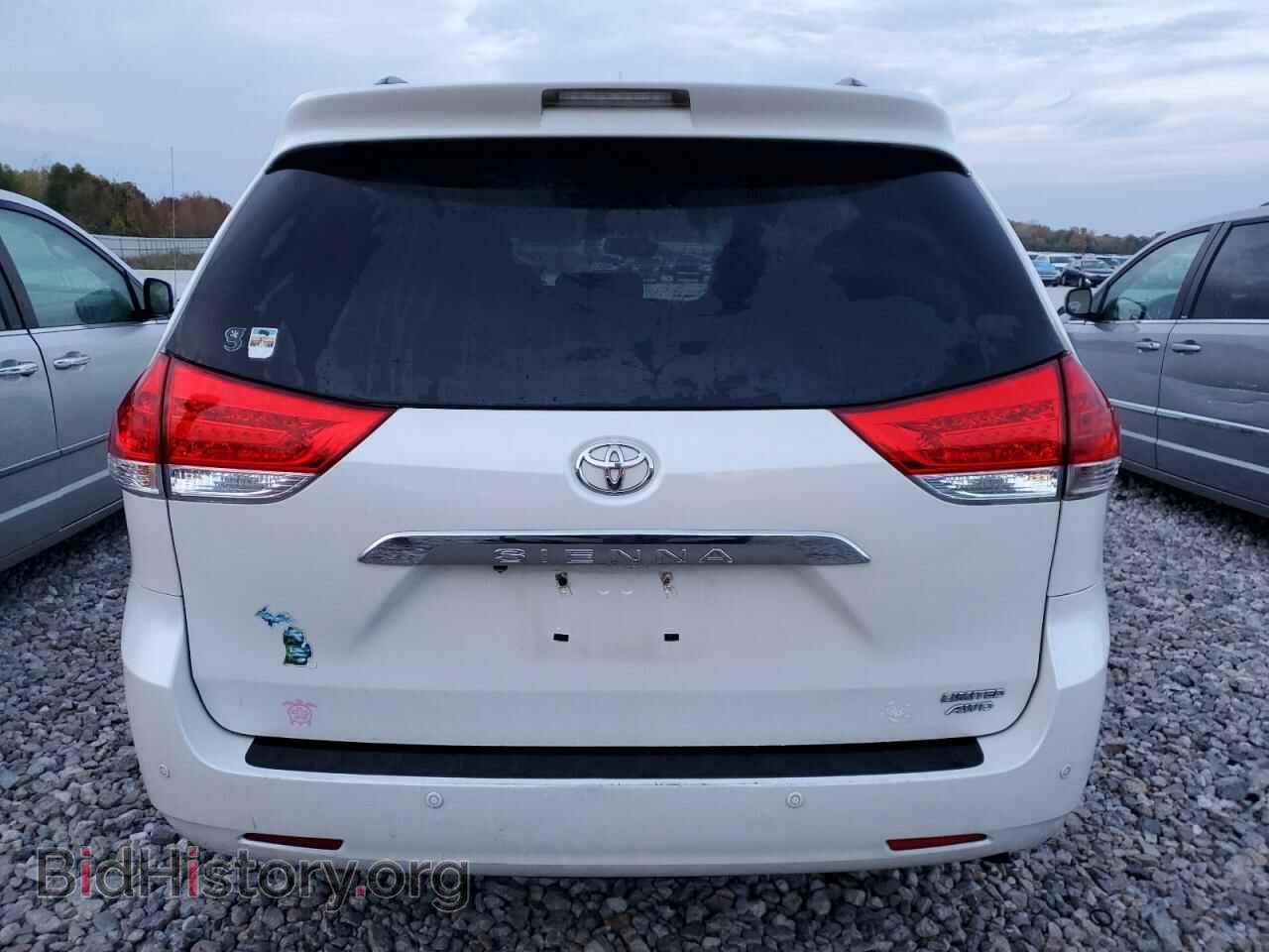 2012 TOYOTA All Models - VIN: 5TDDK3DC9CS034327 - Фото 6