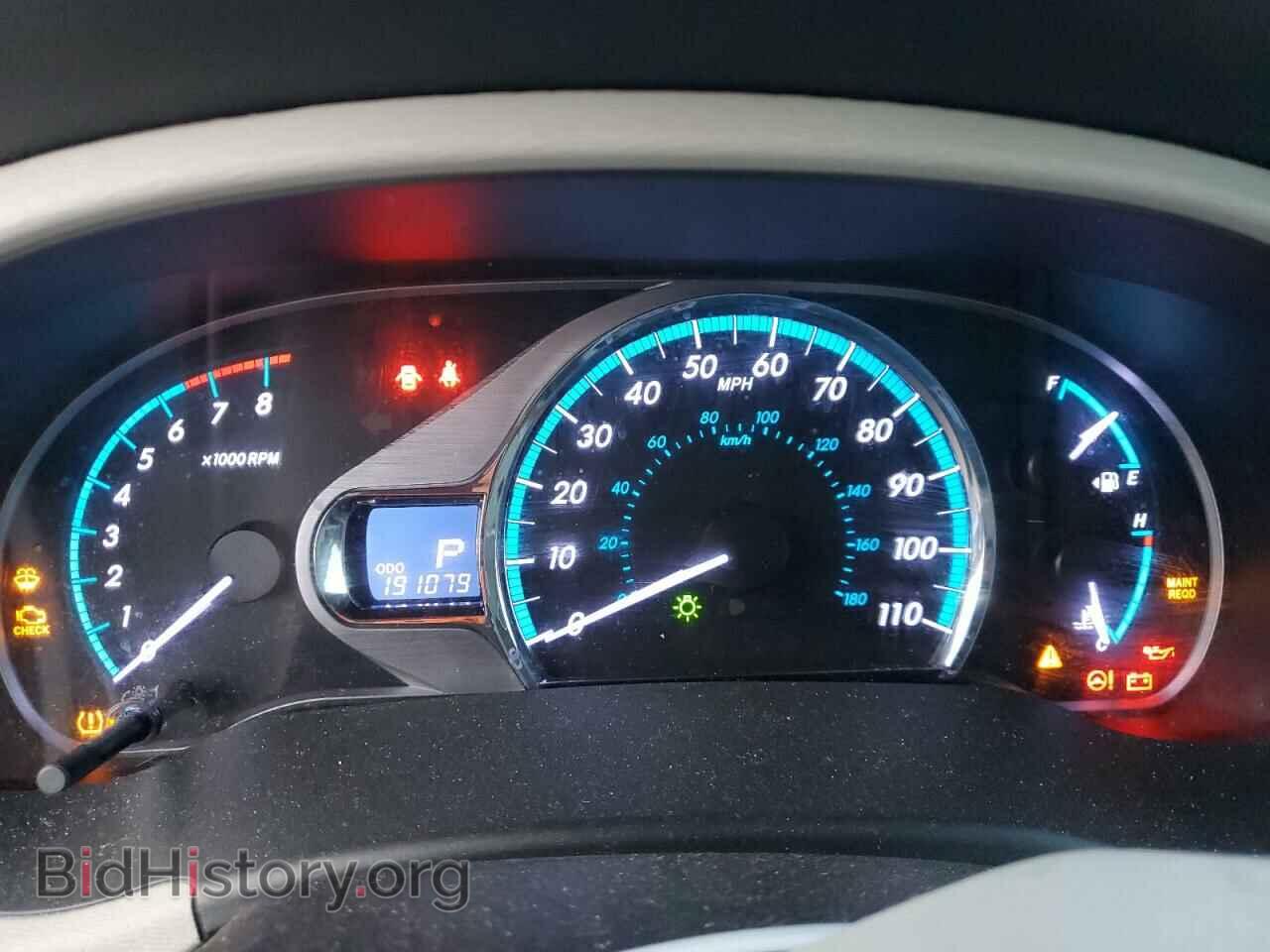2012 TOYOTA All Models - VIN: 5TDDK3DC9CS034327 - Фото 9