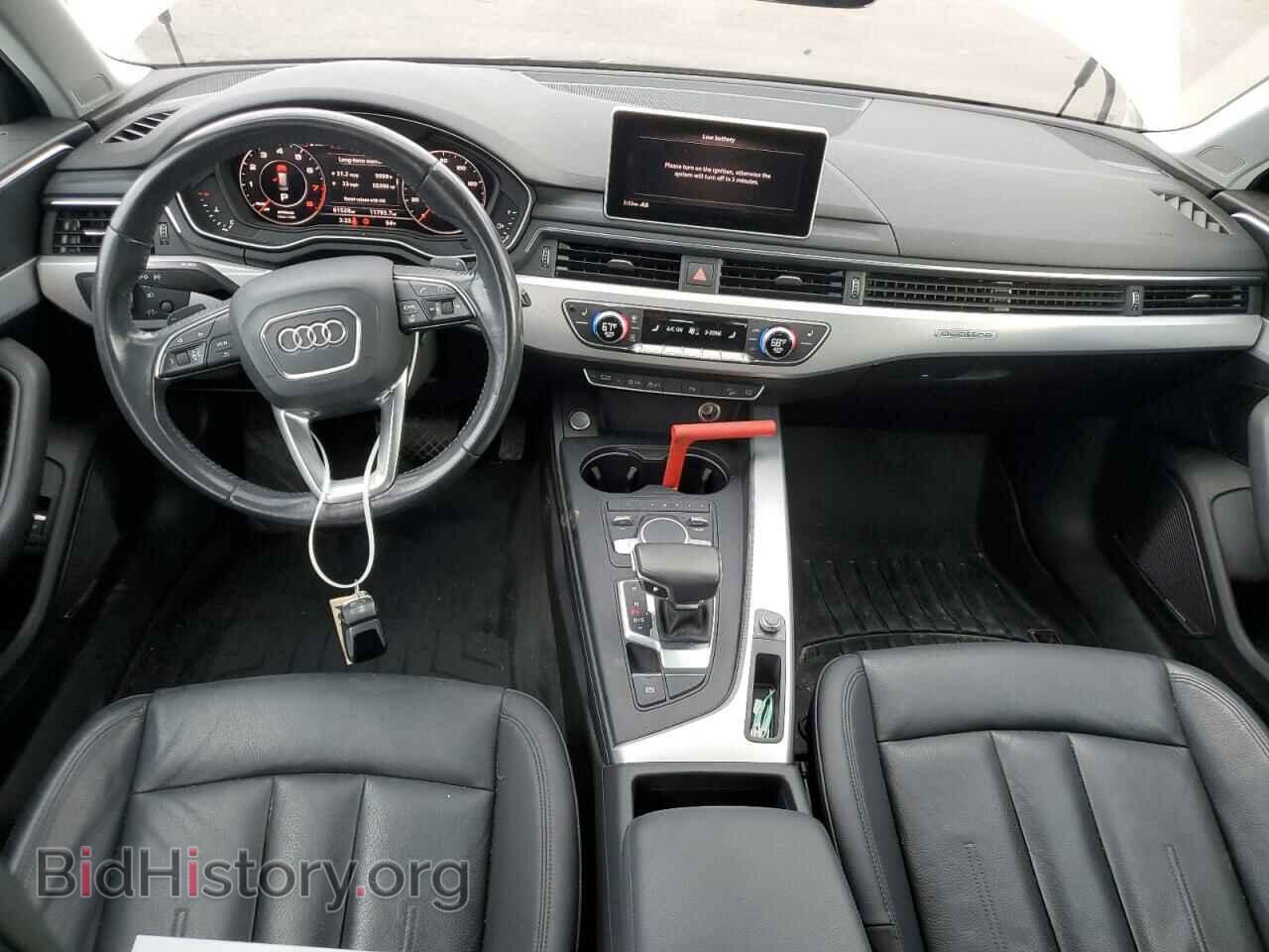 2017 AUDI A4 - VIN: WA18NAF4XHA037500 - Фото 8