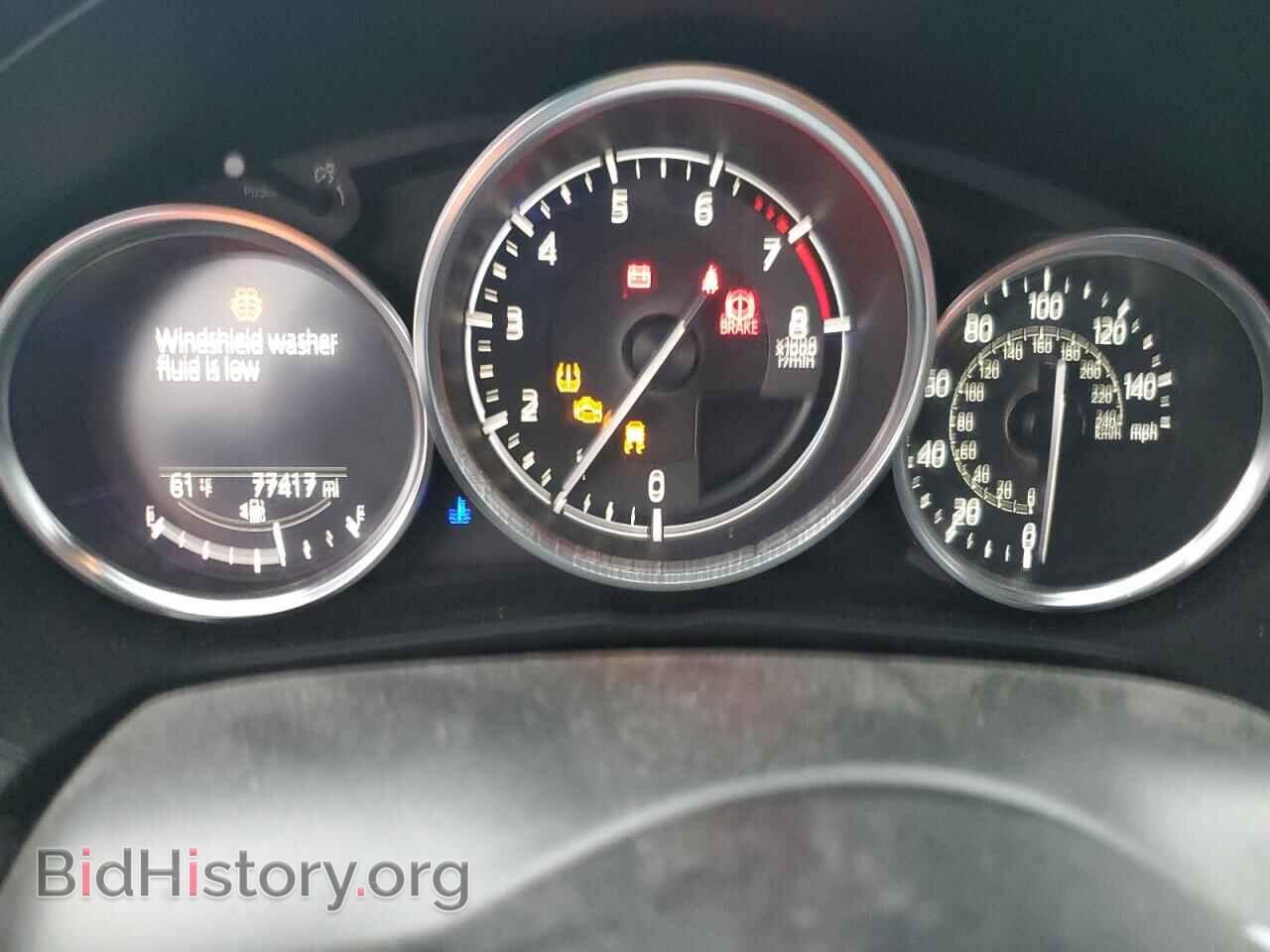 2018 MAZDA MX5 - VIN: JM1NDAM71J0202712 - Photo 9