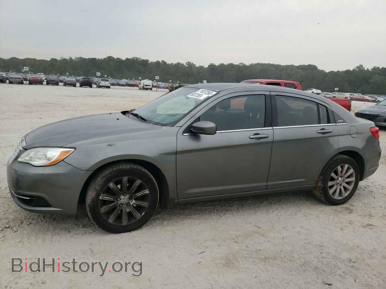 Фотография 1C3CCBBB5CN114666 - CHRYSLER 200 2012