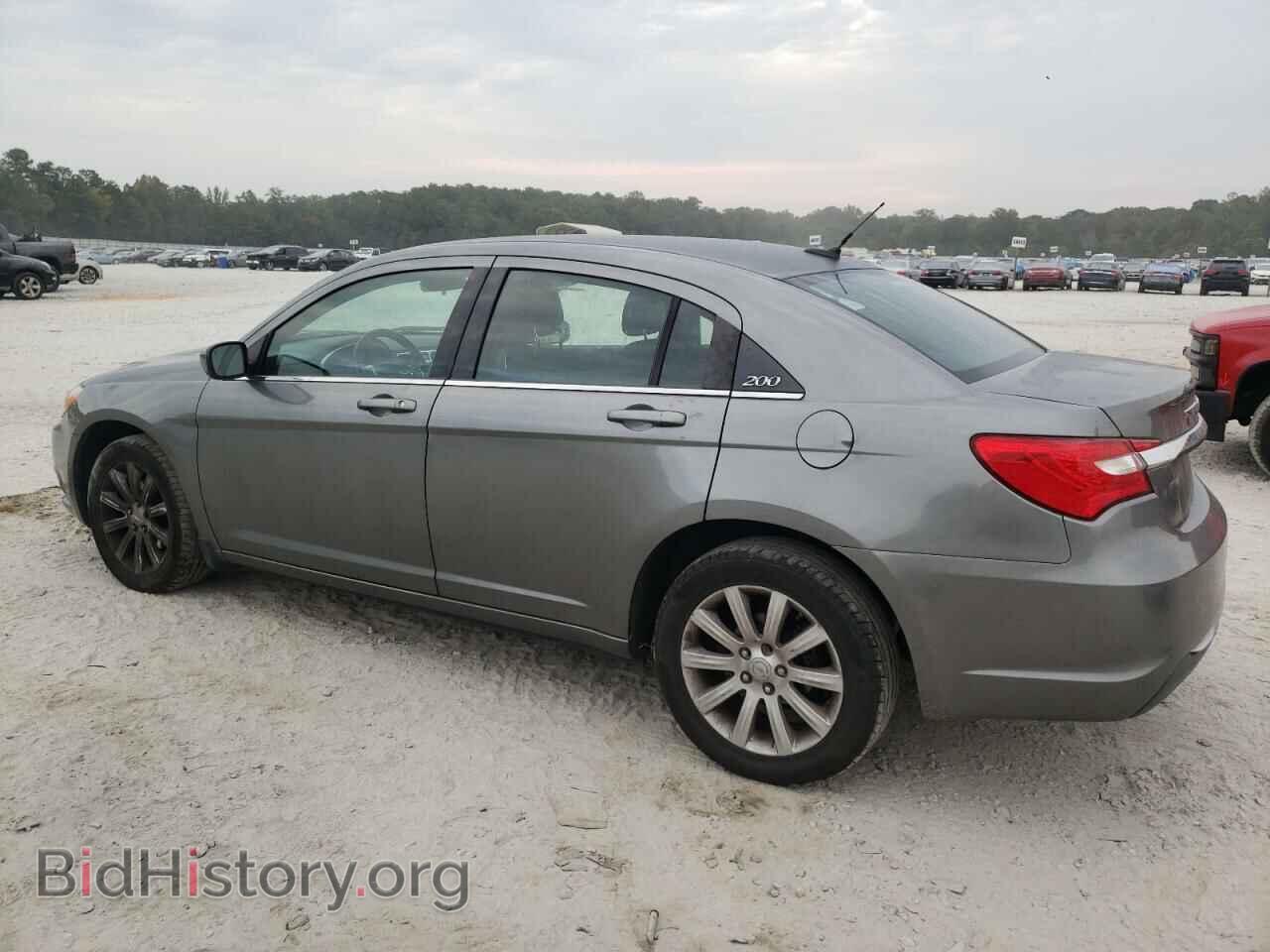 2012 CHRYSLER 200 - VIN: 1C3CCBBB5CN114666 - Фото 2
