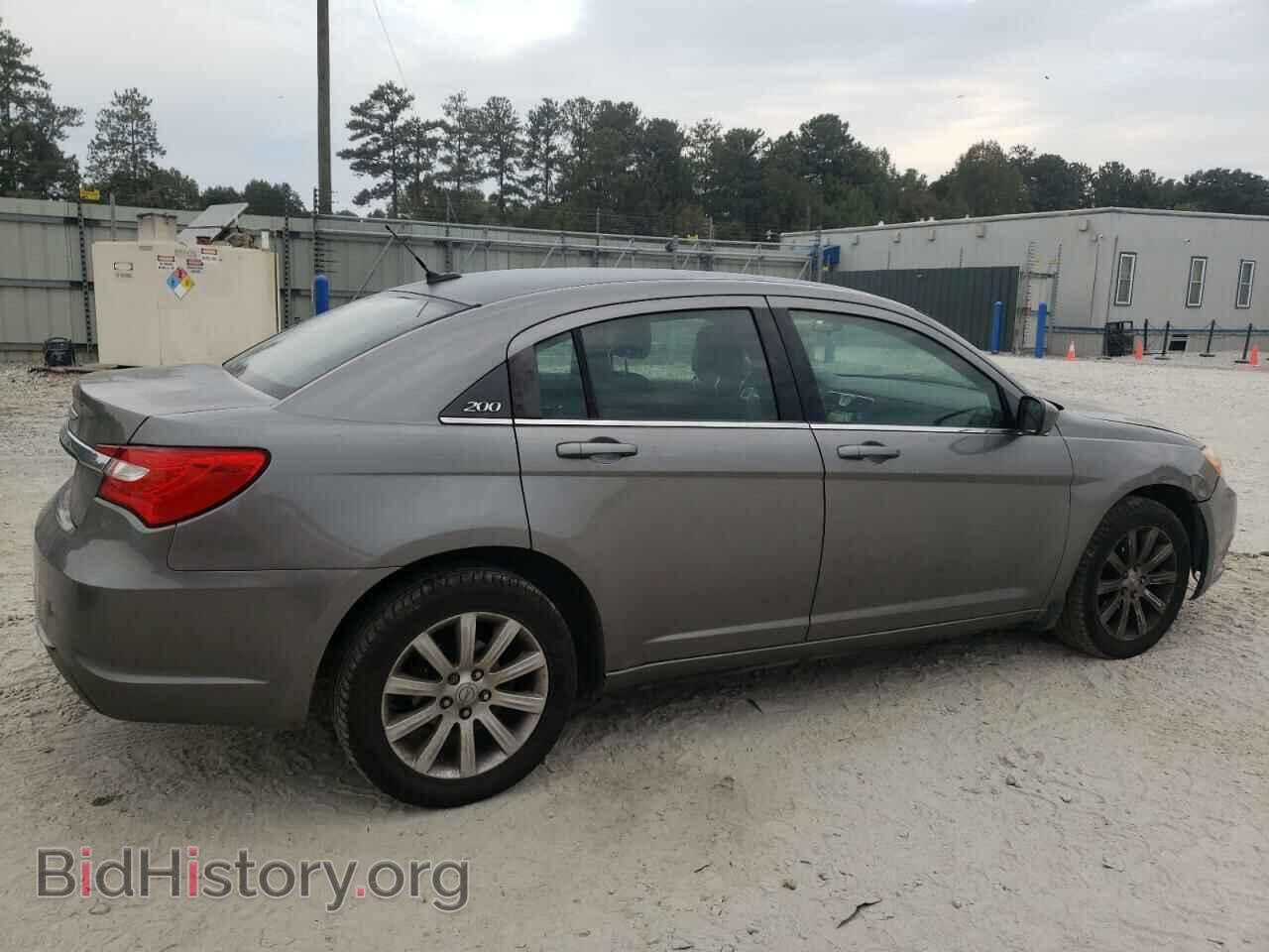 2012 CHRYSLER 200 - VIN: 1C3CCBBB5CN114666 - Фото 3