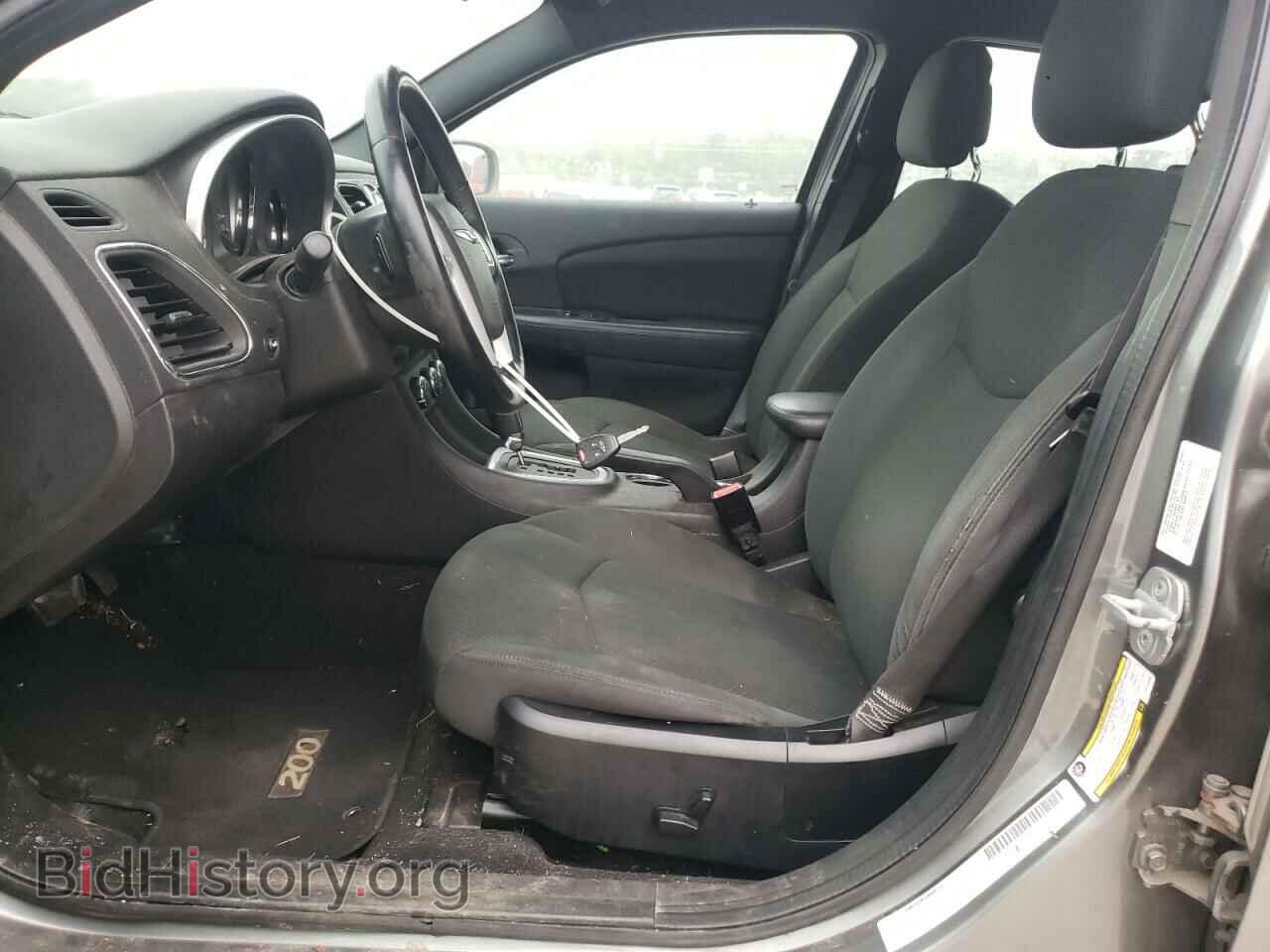 2012 CHRYSLER 200 - VIN: 1C3CCBBB5CN114666 - Фото 7