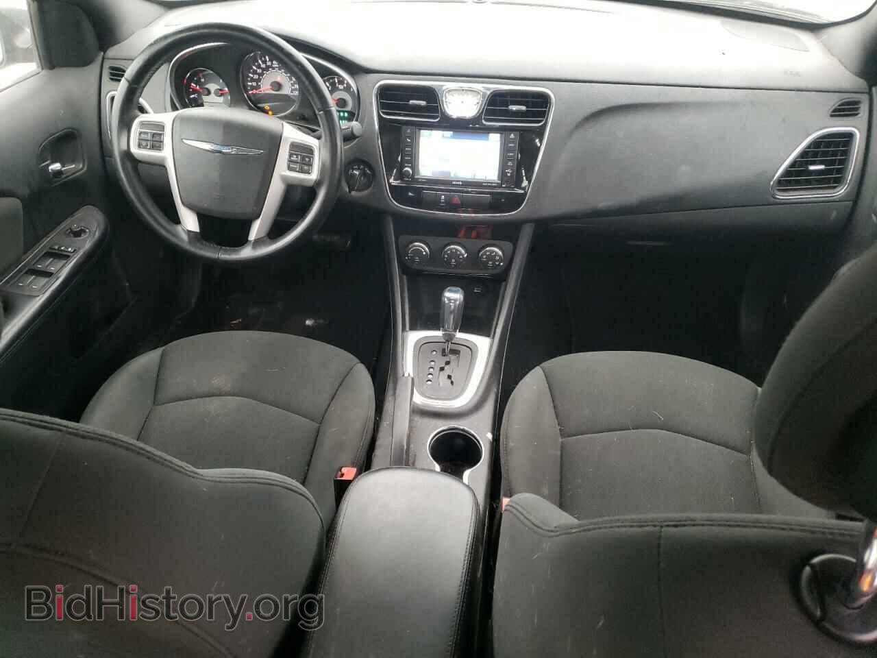 2012 CHRYSLER 200 - VIN: 1C3CCBBB5CN114666 - Фото 8