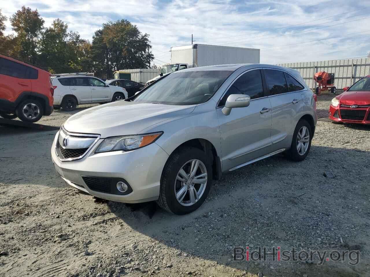 Фотография 5J8TB4H57FL023850 - ACURA RDX 2015