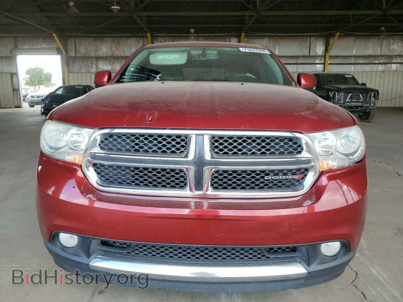 2013 DODGE DURANGO - VIN: 1C4RDHDG5DC613821 - Фото 5