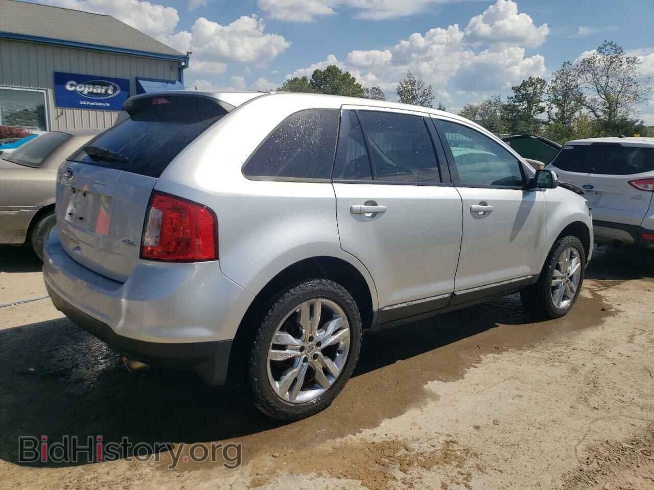 2014 FORD EDGE - VIN: 2FMDK3JC1EBA03951 - Photo 3