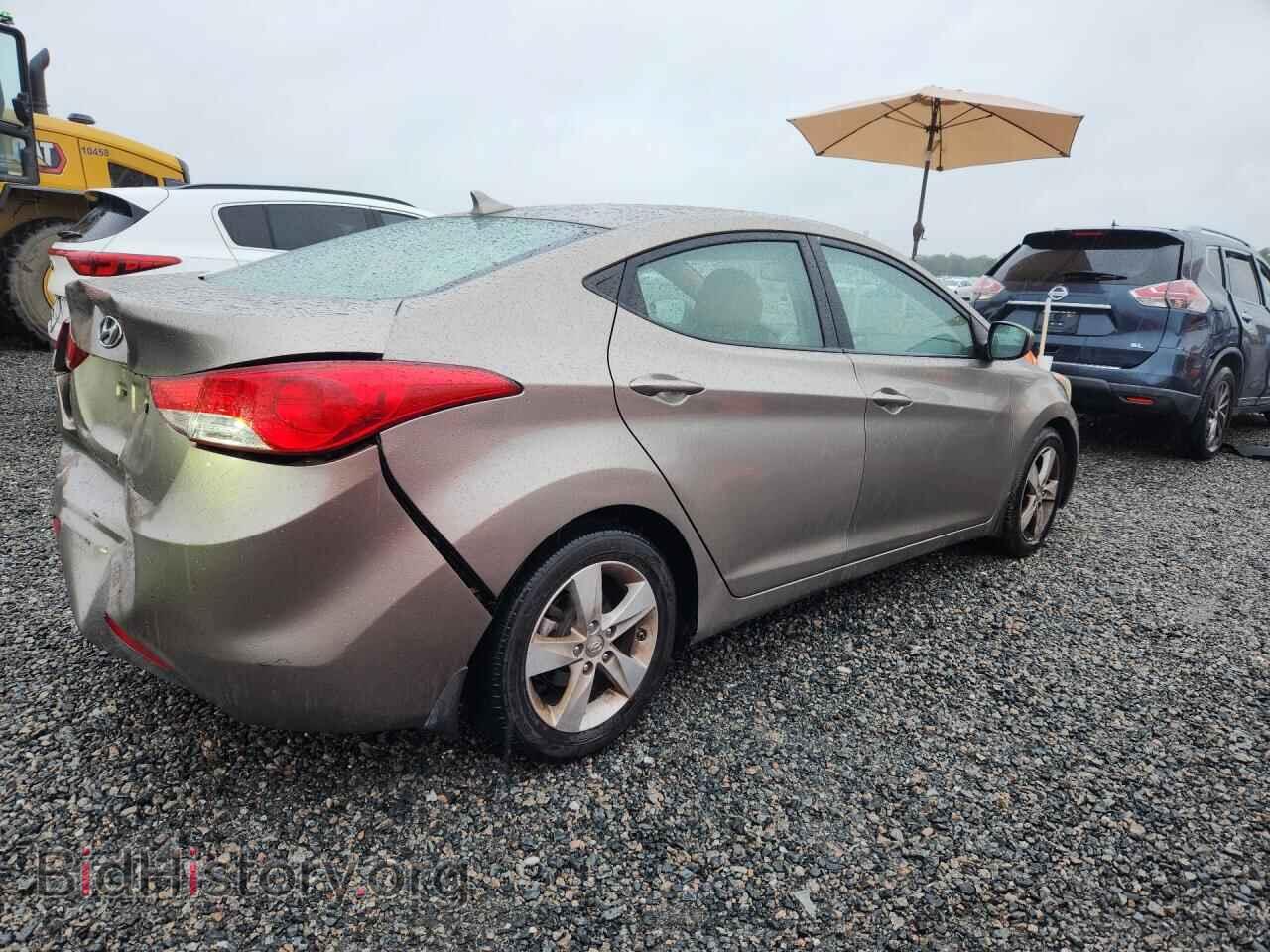 2013 HYUNDAI ELANTRA - VIN: 5NPDH4AEXDH431711 - Photo 3