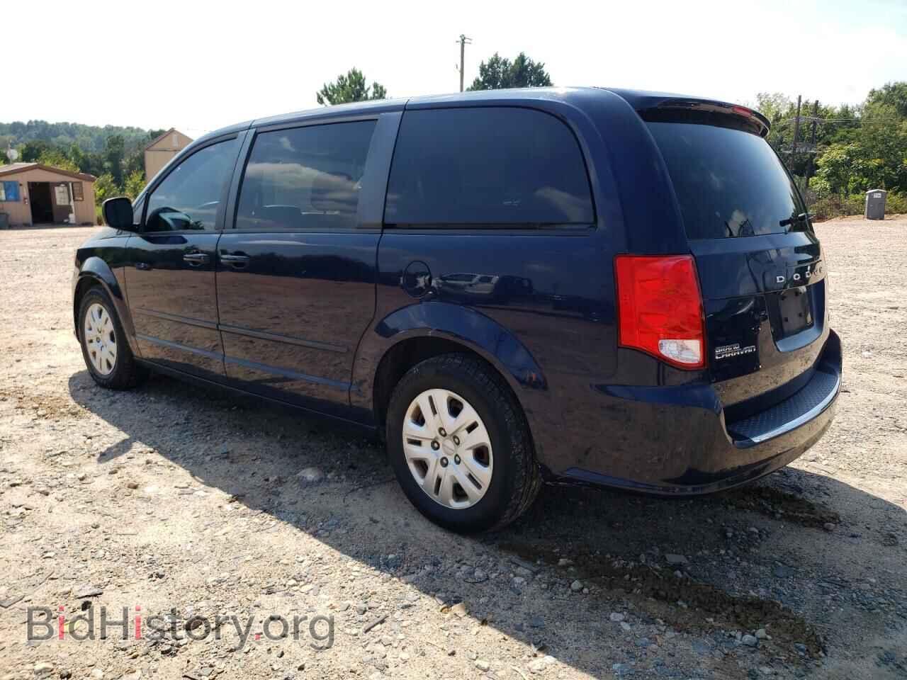 2016 DODGE CARAVAN - VIN: 2C4RDGBG9GR152163 - Фото 2