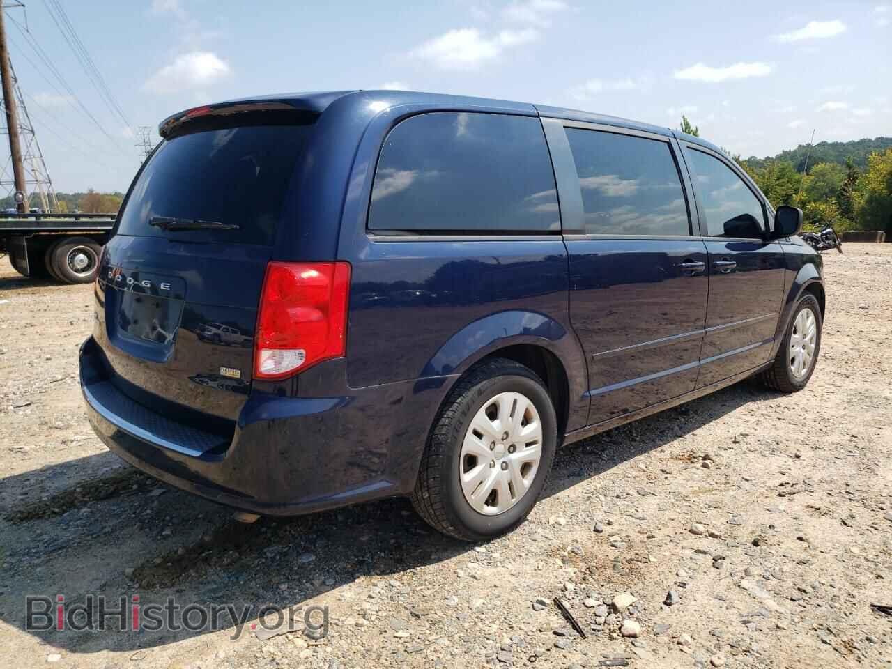 2016 DODGE CARAVAN - VIN: 2C4RDGBG9GR152163 - Фото 3