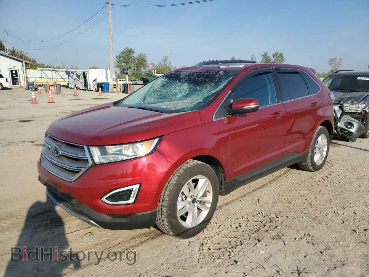 Photo 2FMPK3J95HBB09714 - FORD EDGE 2017