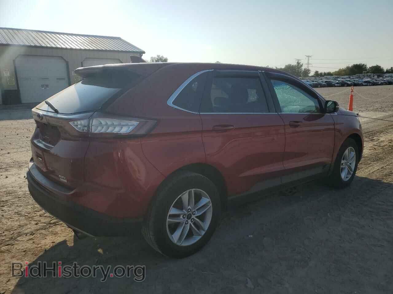 2017 FORD EDGE - VIN: 2FMPK3J95HBB09714 - Photo 3