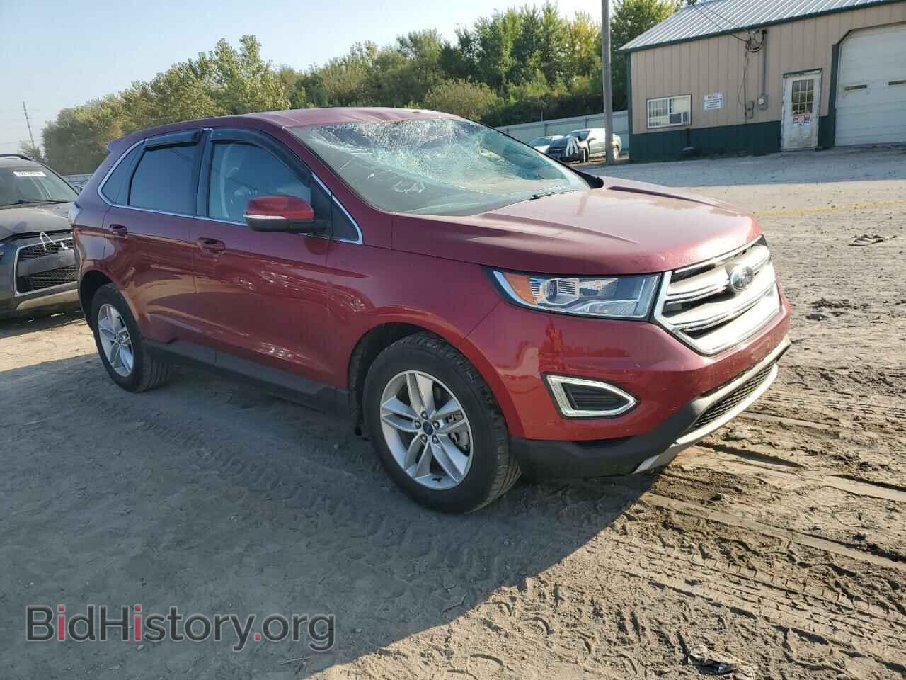 2017 FORD EDGE - VIN: 2FMPK3J95HBB09714 - Photo 4