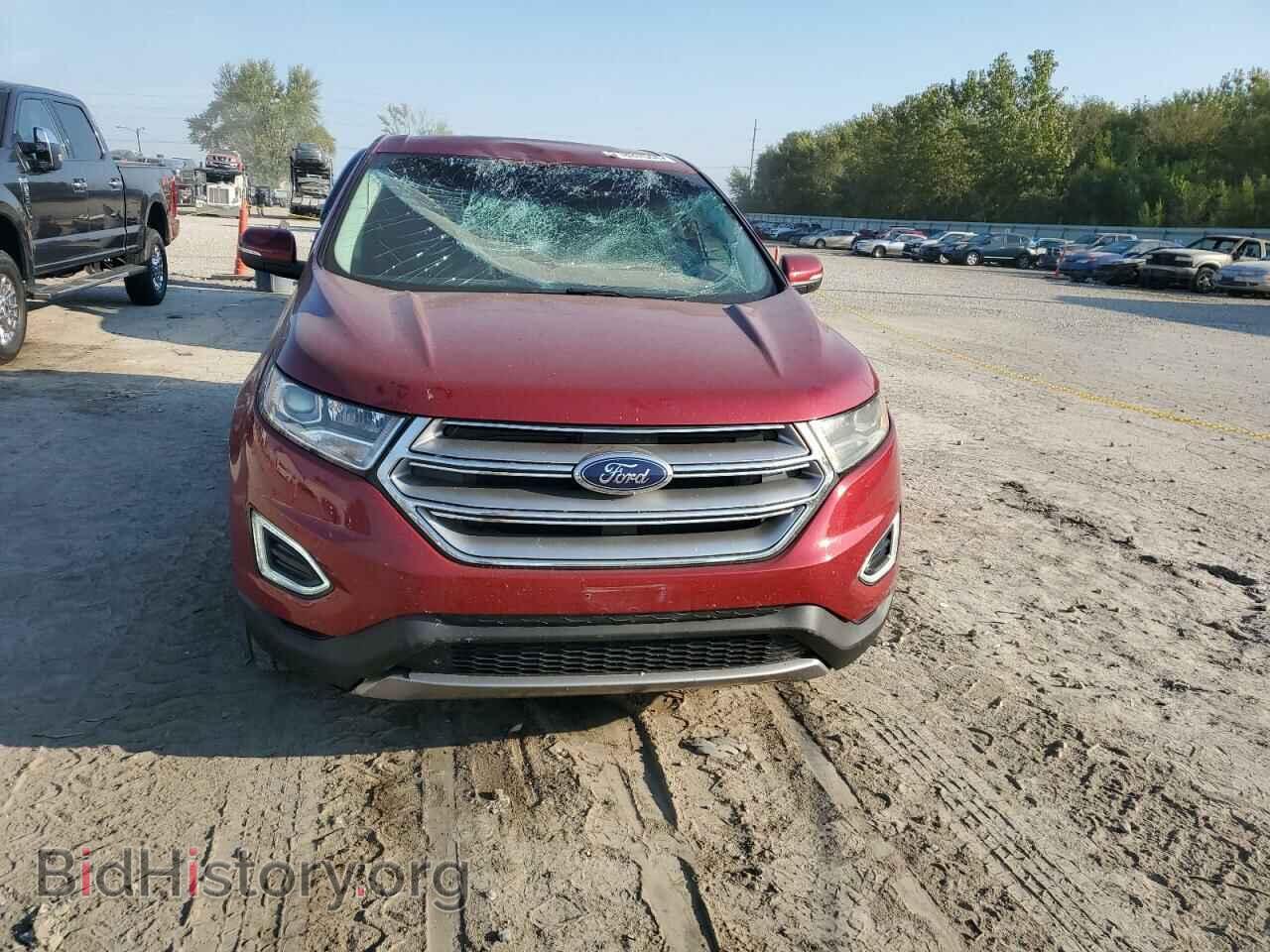 2017 FORD EDGE - VIN: 2FMPK3J95HBB09714 - Photo 5