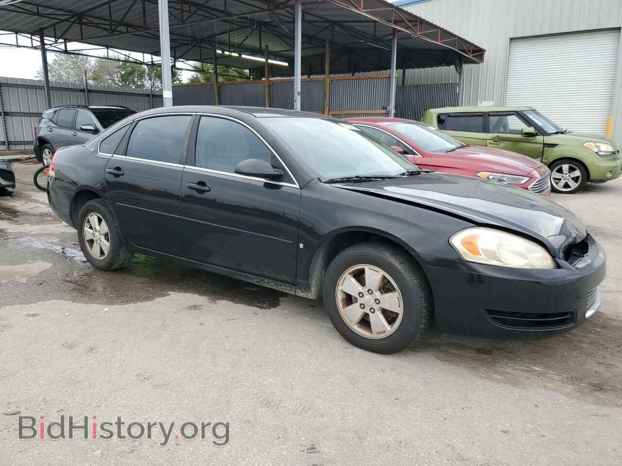 2008 CHEVROLET IMPALA - VIN: 2G1WT58K589212486 - Фото 4