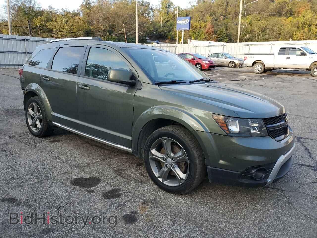 2017 DODGE JOURNEY - VIN: 3C4PDDGG5HT567798 - Фото 4