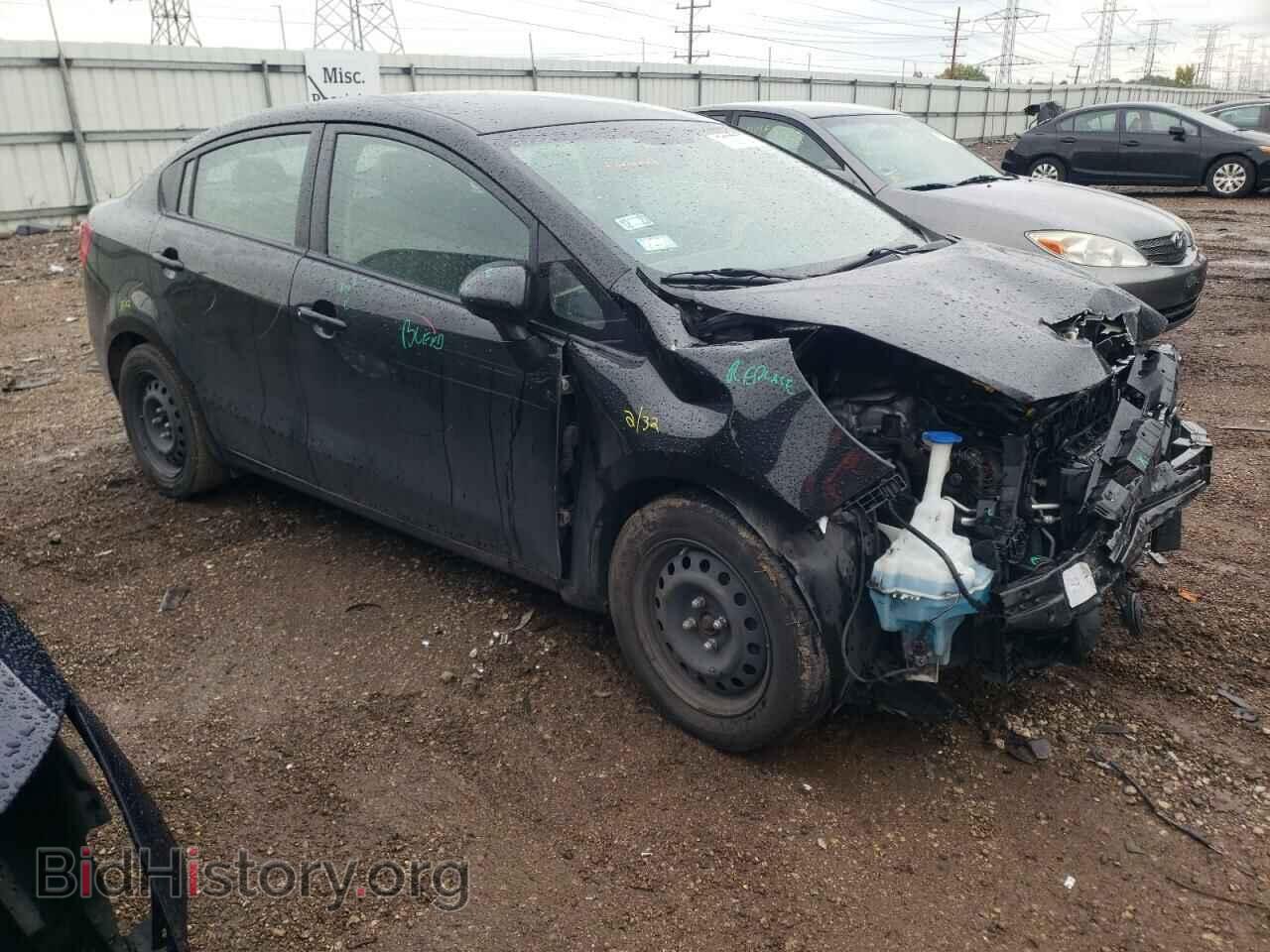 2015 KIA RIO - VIN: KNADM4A34F6529539 - Фото 4