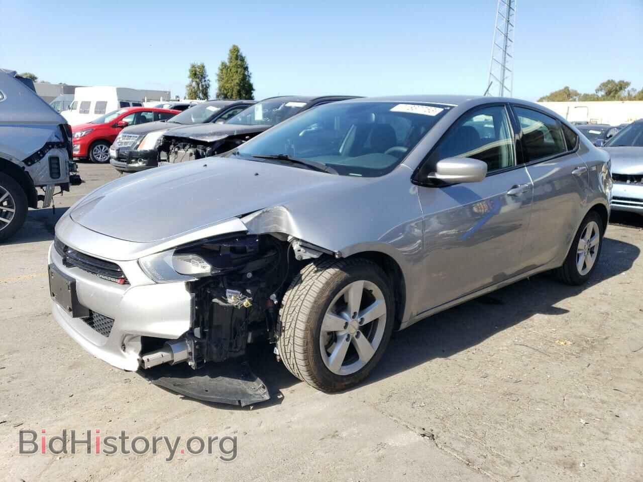 Фотография 1C3CDFBB0FD392728 - DODGE DART 2015