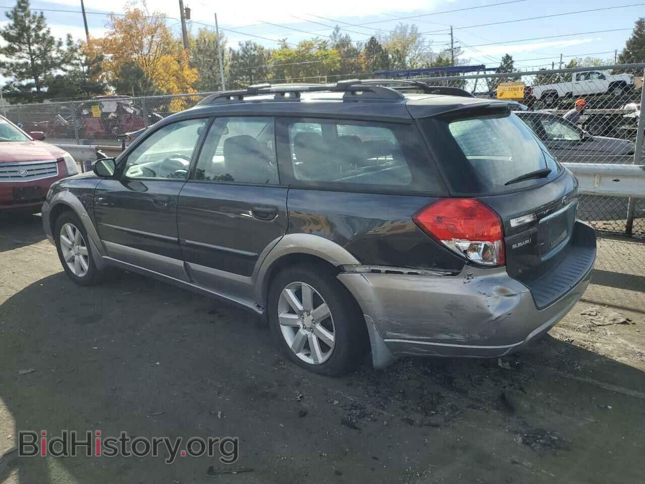 2009 SUBARU OUTBACK - VIN: 4S4BP61C197314546 - Фото 2