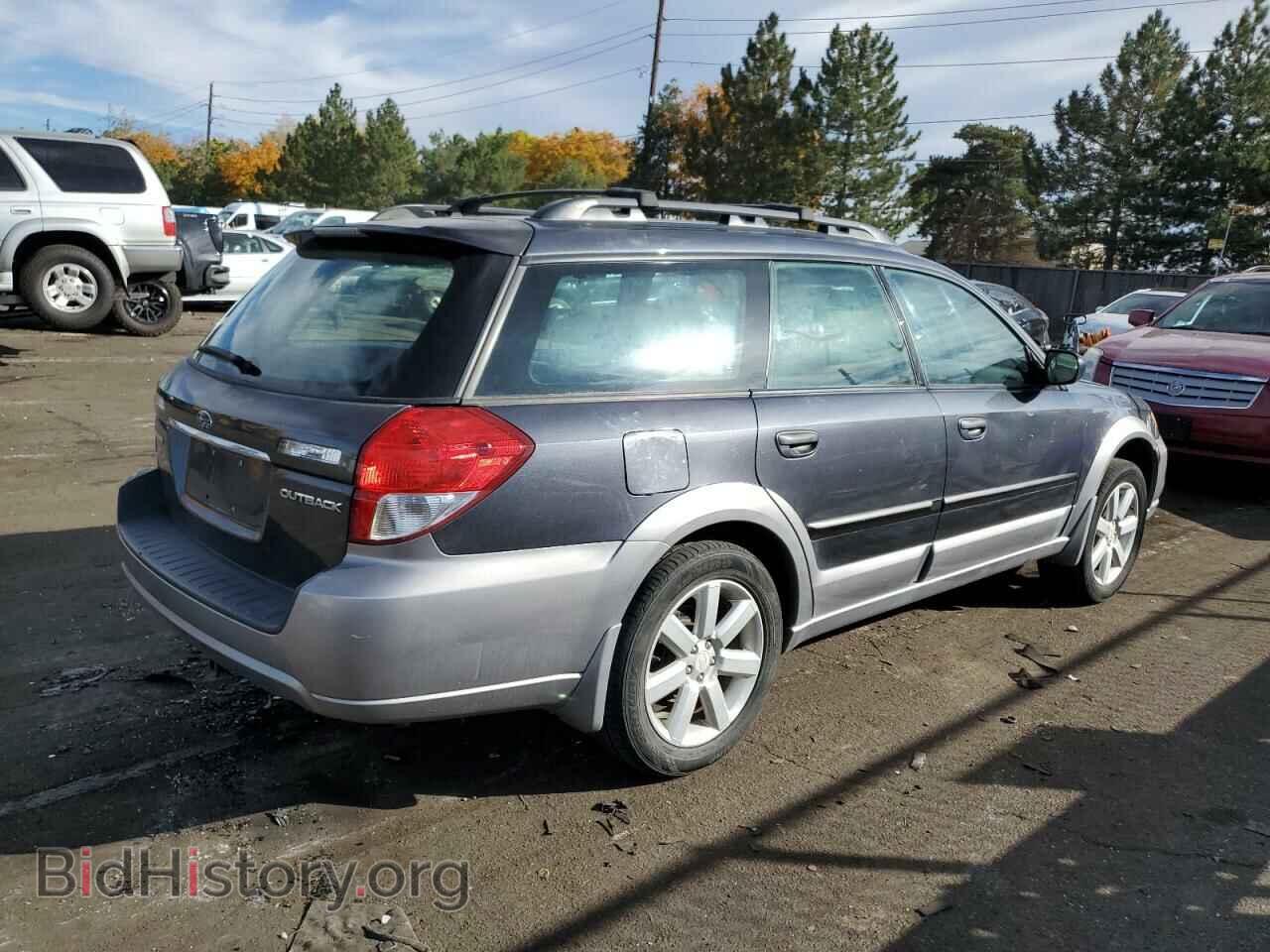 2009 SUBARU OUTBACK - VIN: 4S4BP61C197314546 - Фото 3