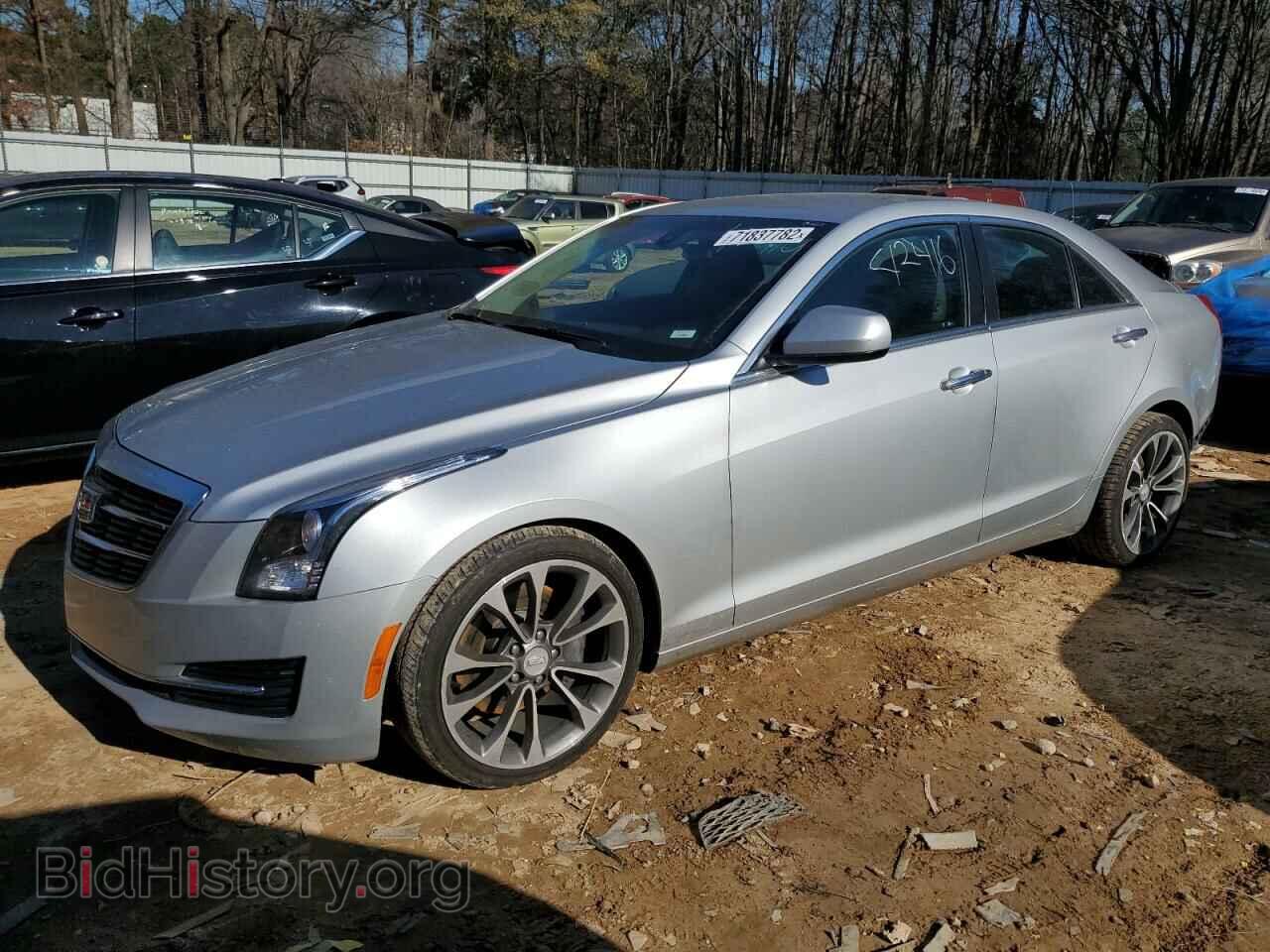 Photo 1G6AA5RX9G0194474 - CADILLAC ATS 2016