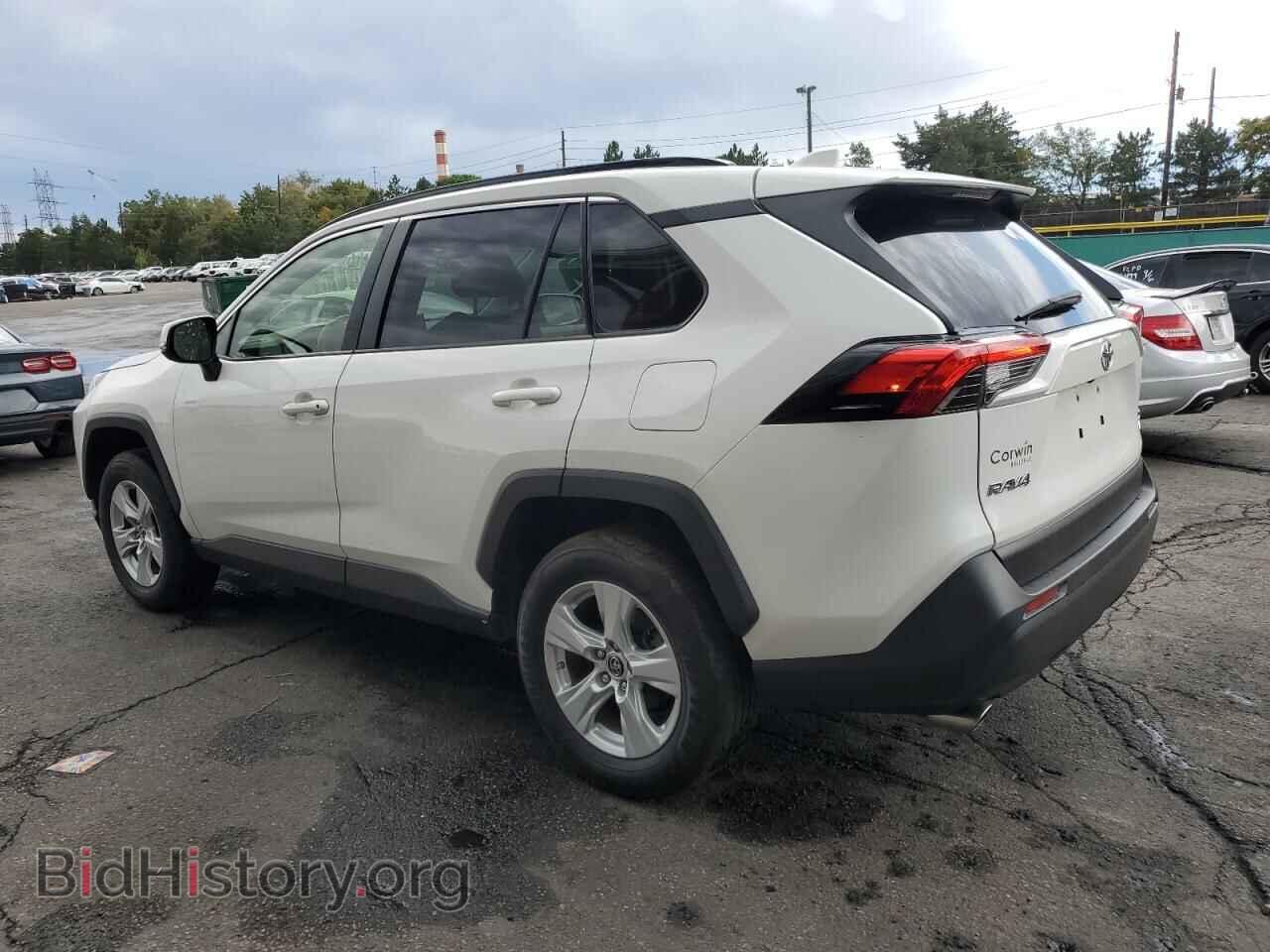 2019 TOYOTA RAV4 - VIN: JTMP1RFVXKD024725 - Фото 2