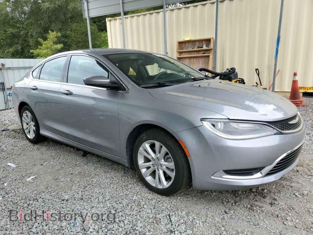 2017 CHRYSLER 200 - VIN: 1C3CCCAB9HN508038 - Фото 4