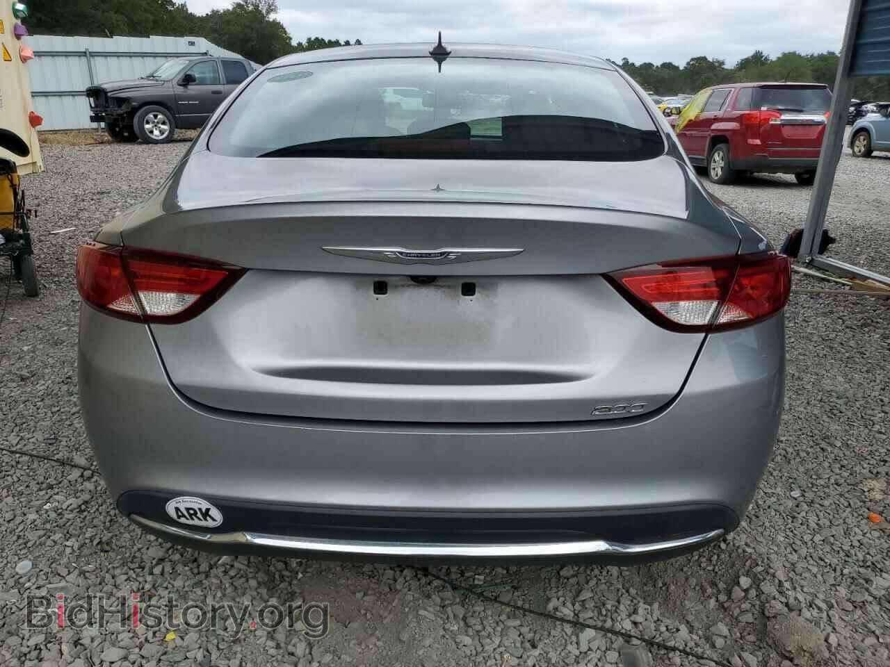 2017 CHRYSLER 200 - VIN: 1C3CCCAB9HN508038 - Фото 6