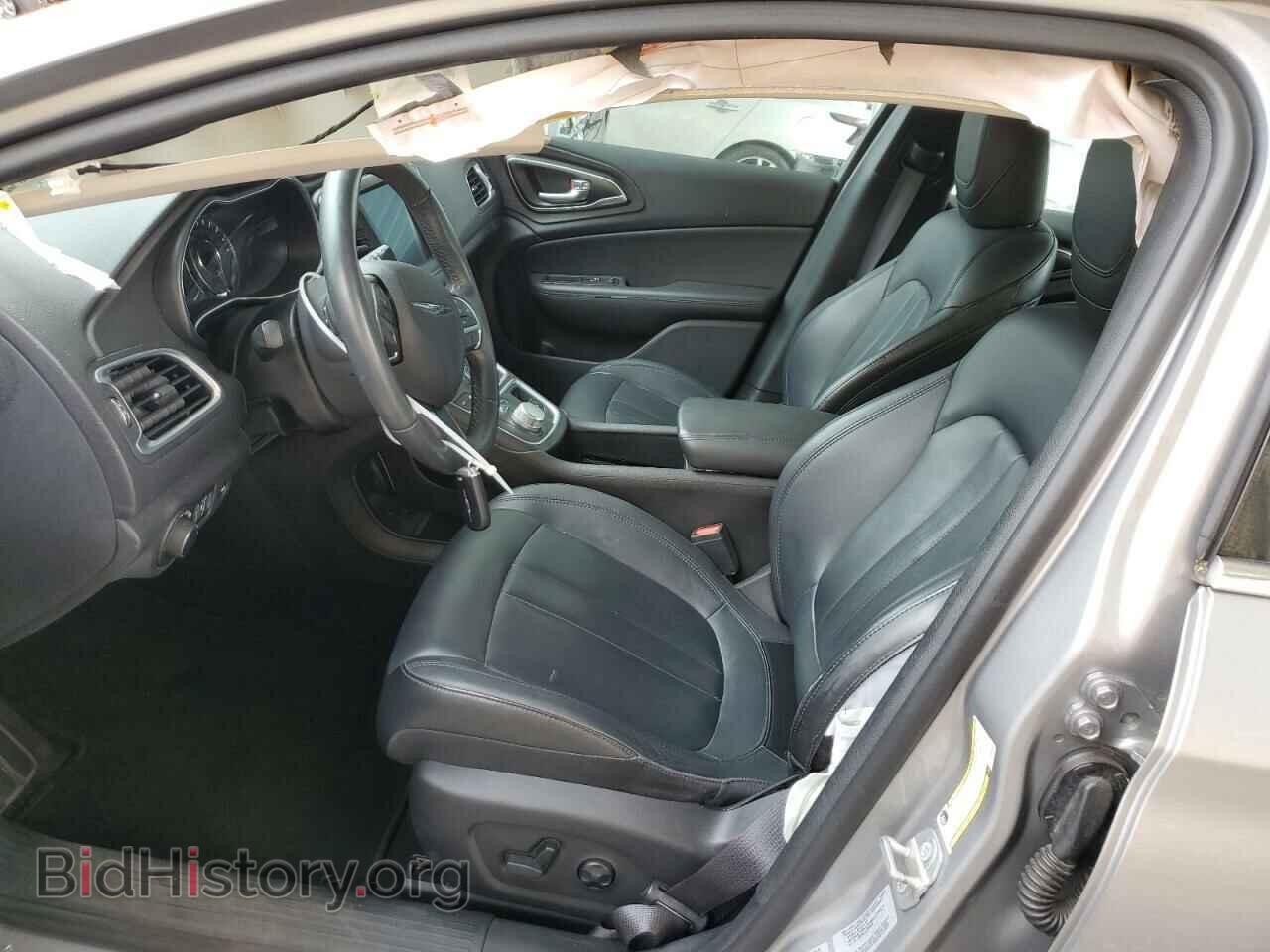 2017 CHRYSLER 200 - VIN: 1C3CCCAB9HN508038 - Фото 7