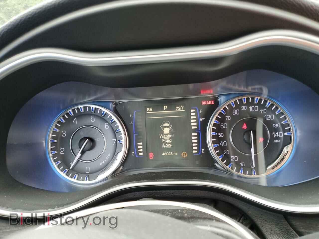2017 CHRYSLER 200 - VIN: 1C3CCCAB9HN508038 - Фото 9