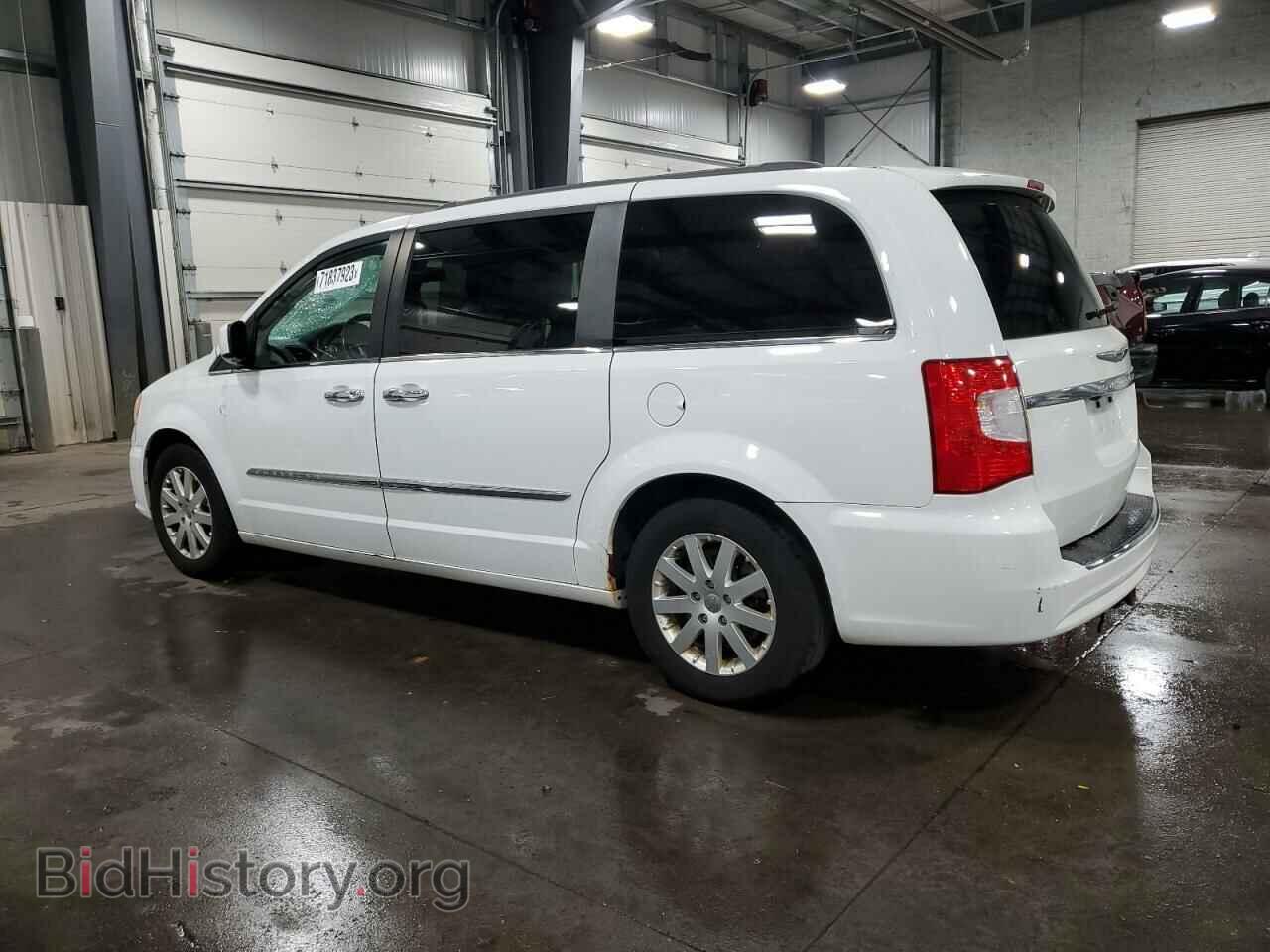 2014 CHRYSLER MINIVAN - VIN: 2C4RC1BGXER475439 - Фото 2