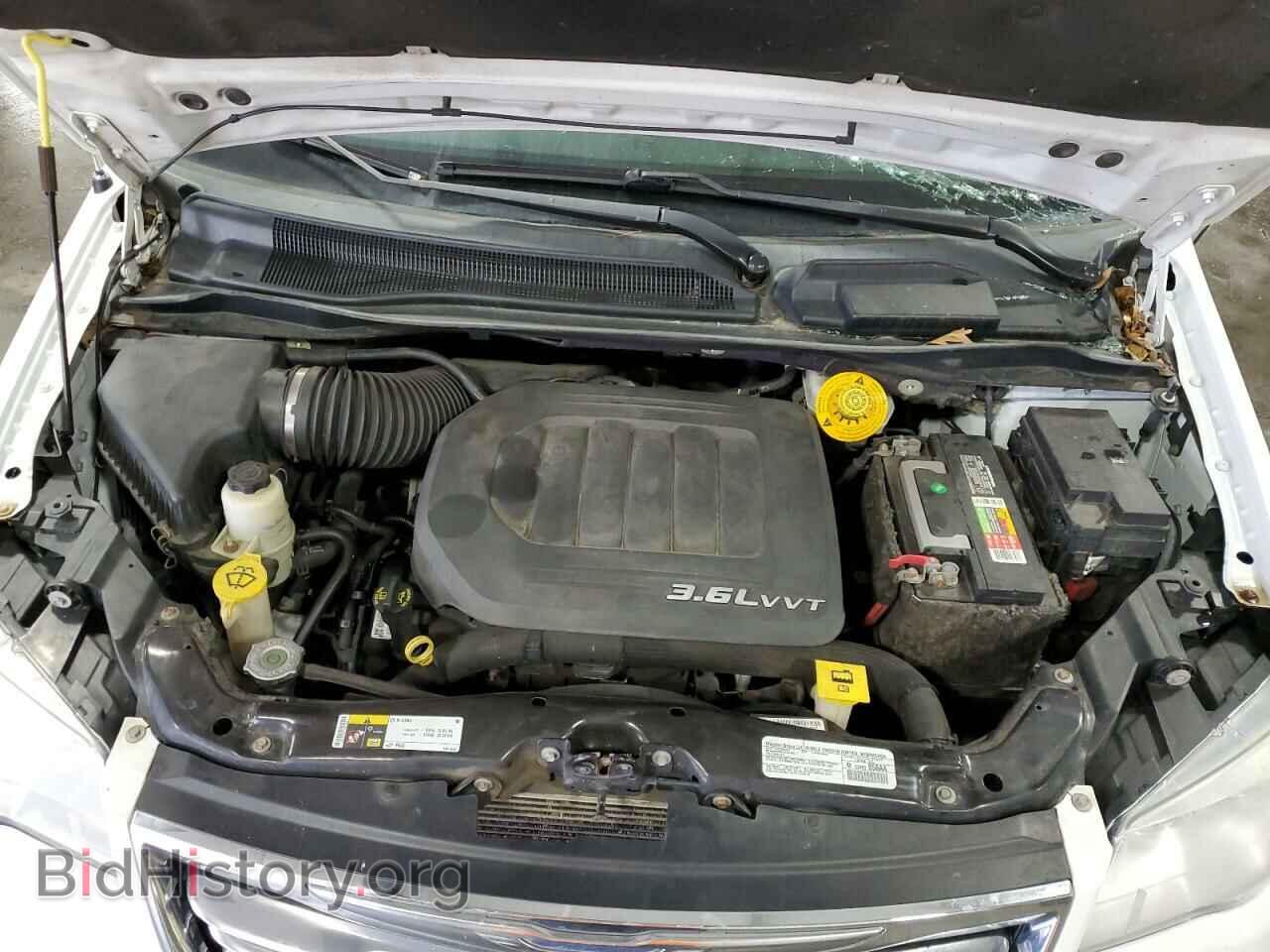 2014 CHRYSLER MINIVAN - VIN: 2C4RC1BGXER475439 - Фото 12