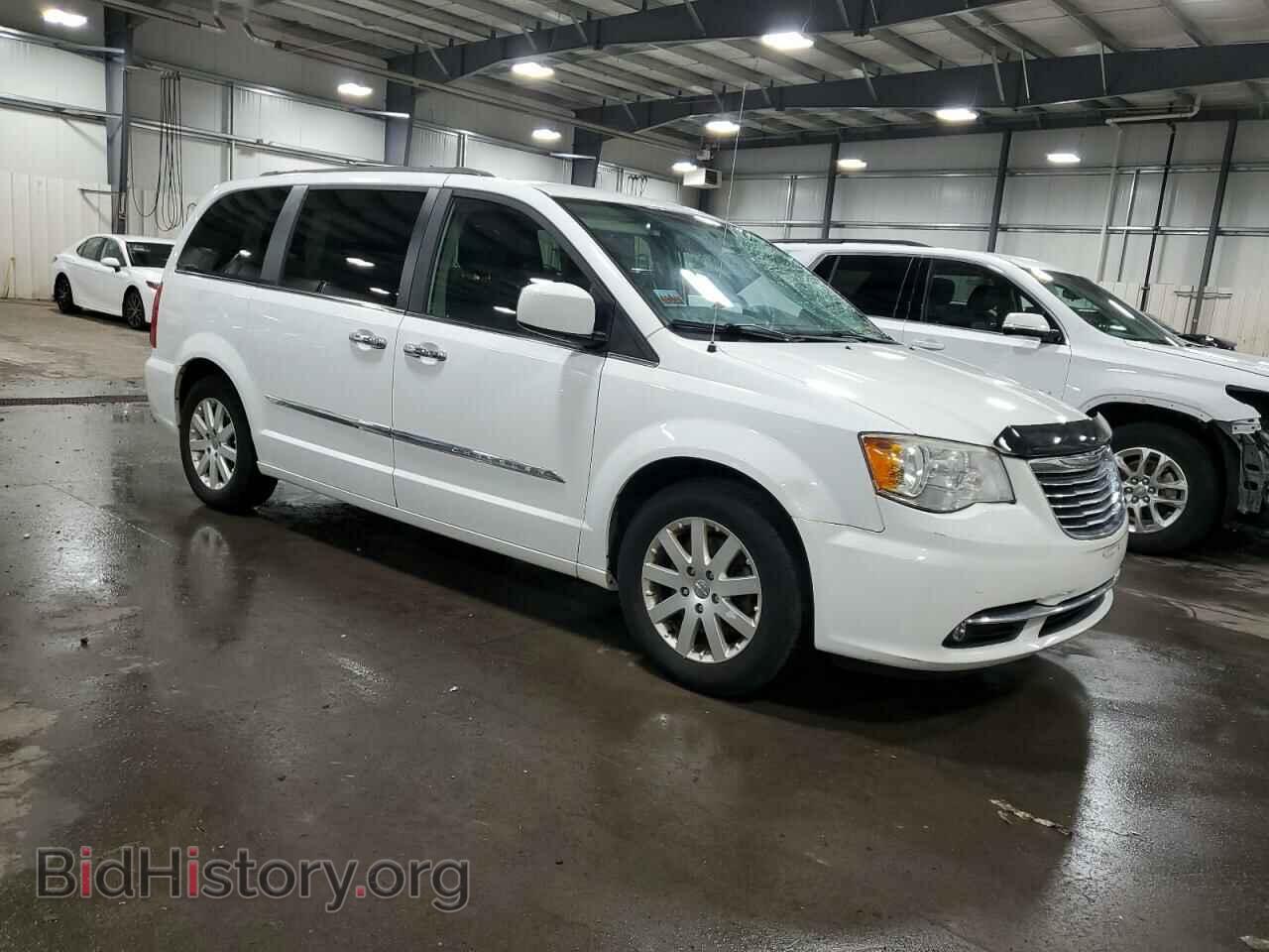2014 CHRYSLER MINIVAN - VIN: 2C4RC1BGXER475439 - Фото 4