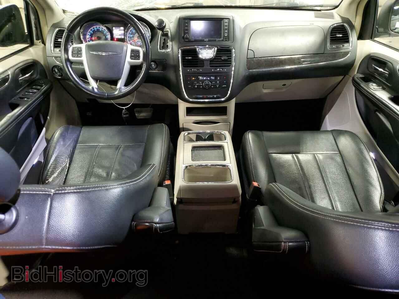 2014 CHRYSLER MINIVAN - VIN: 2C4RC1BGXER475439 - Фото 8