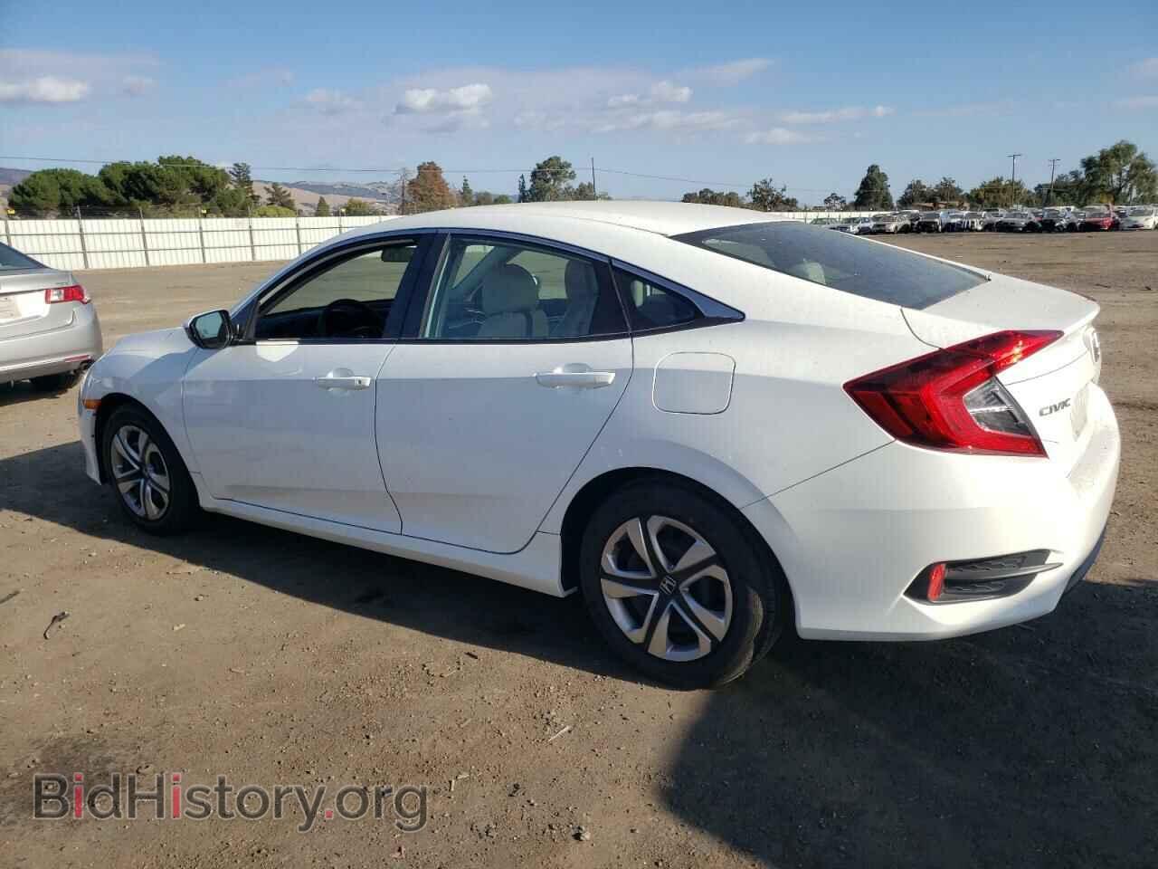 2017 HONDA CIVIC - VIN: 19XFC2F55HE229132 - Фото 2