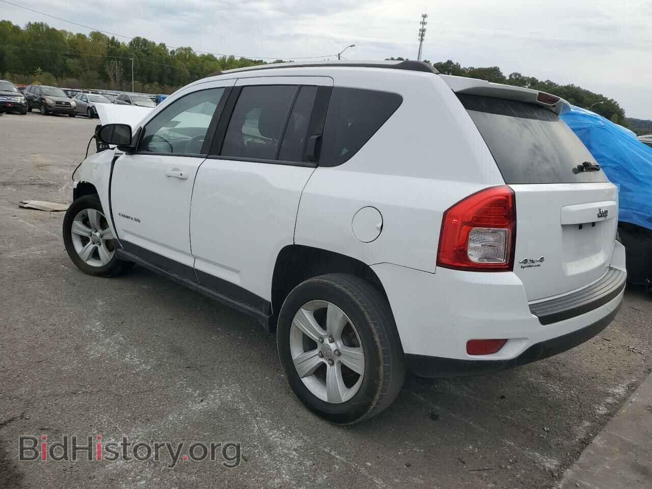 2013 JEEP COMPASS - VIN: 1C4NJDBB2DD271942 - Photo 2