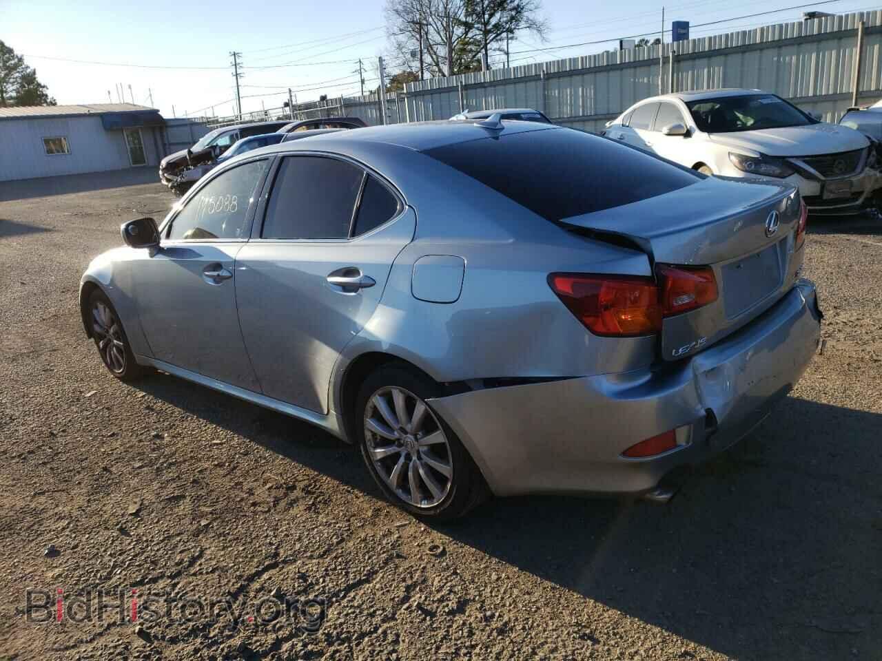 2008 LEXUS IS - VIN: JTHCK262985017503 - Фото 2